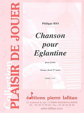 Illustration de Chanson pour Églantine