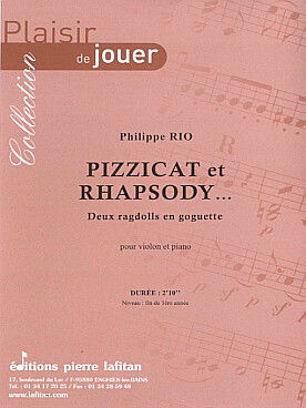 Illustration de Pizzicat et Rhapsody ...