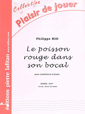 Illustration de Le Poisson rouge dans son bocal