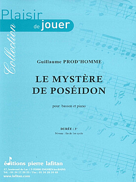 Illustration de Le Mystère de Poséidon