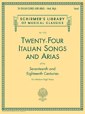 Illustration italian songs & arias (24) haute/moy
