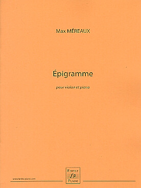 Illustration de Épigramme