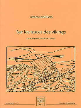 Illustration naulais sur les traces des vikings