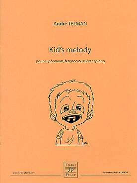 Illustration telman kid's melody