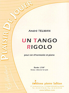 Illustration de Un Tango rigolo