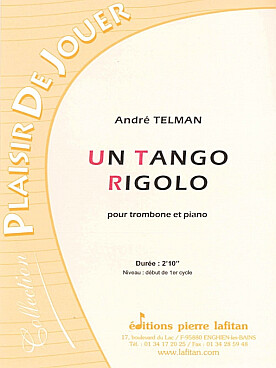 Illustration de Un Tango rigolo