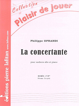 Illustration oprandi concertante (la)