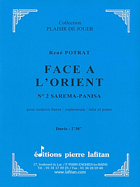 Illustration potrat face a l'orient n° 2