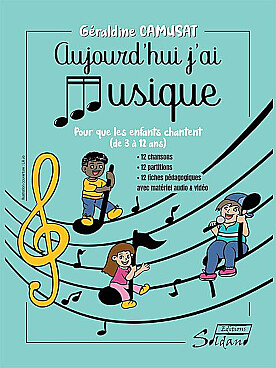 Illustration camusat aujourd'hui j'ai musique