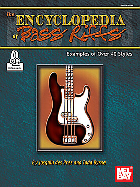 Illustration de Encyclopedia of bass riffs