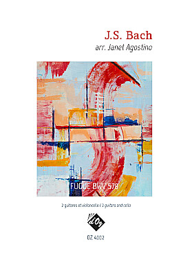 Illustration bach js fugue bwv 578