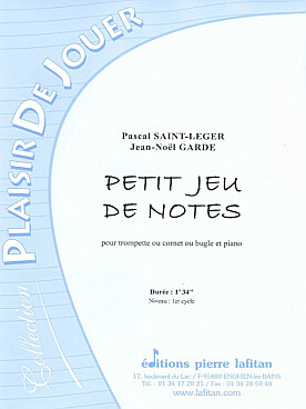 Illustration de Petit jeu de notes