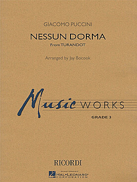 Illustration de Nessun dorma ext. Turandot