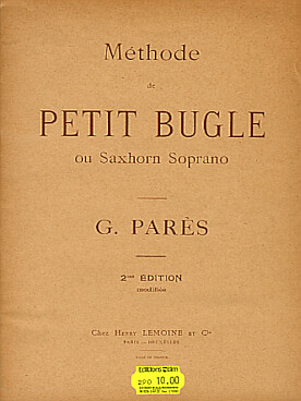 Illustration de Méthode de petit bugle ou saxhorn soprano