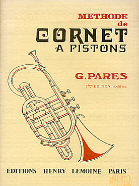 Illustration pares methode de cornet a pistons