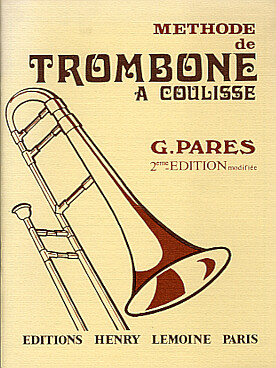 Illustration de Méthode de trombone à coulisse