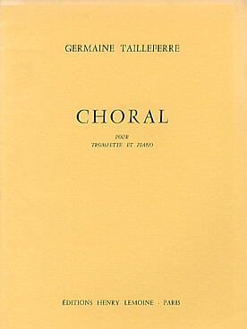 Illustration tailleferre choral