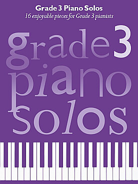 Illustration de GRADE 3 PIANO SOLOS