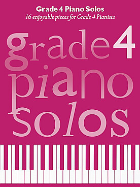 Illustration de GRADE 4 PIANO SOLOS