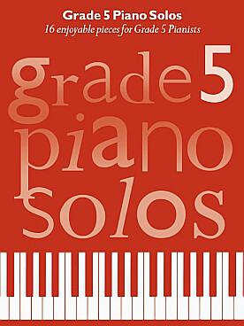 Illustration de GRADE 5 PIANO SOLOS