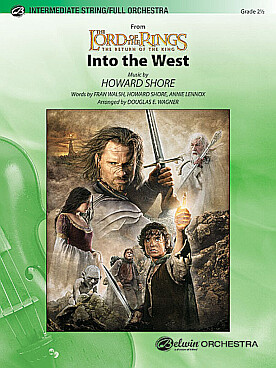 Illustration de Into the West ext. Seigneurs des anneaux