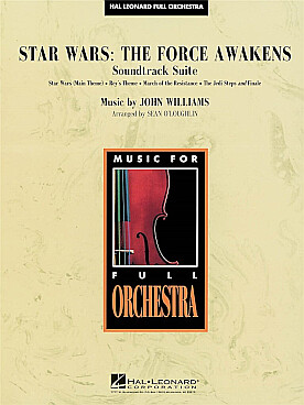 Illustration de Star Wars : The Force awakens