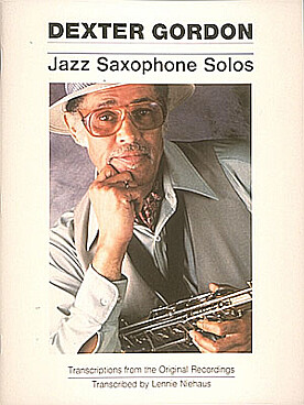 Illustration gordon jazz saxophone solos