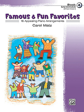 Illustration de Famous & fun favorites - Book 4