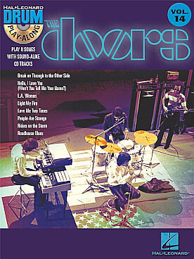 Illustration de DRUM PLAY ALONG - Vol. 14 : The Doors