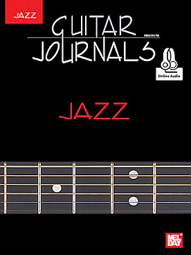 Illustration de GUITAR JOURNALS - Jazz