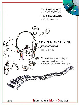 Illustration de Drôle de cuisine