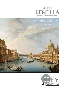 Illustration beretta canzon a quattro