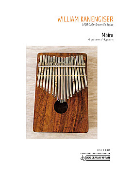 Illustration kanengiser mbira