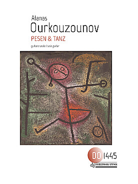 Illustration ourkouzounov pesen & tanz