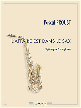 Illustration proust affaire est dans le sax (l')