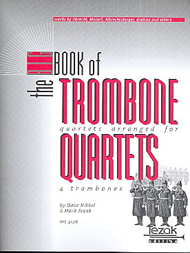 Illustration big book of trombone quartets (the)