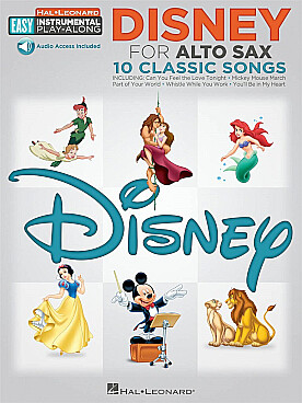 Illustration disney : 10 classic songs