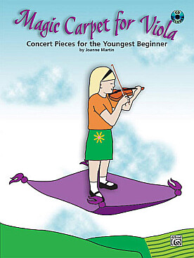 Illustration de Magic carpet : concert pieces for the youngest beginner