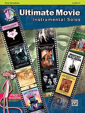 Illustration ultimate movie instrumental saxo tenor