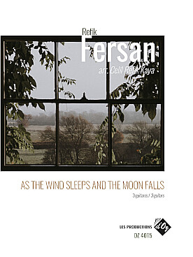 Illustration fersan as the wind sleeps and the moon
