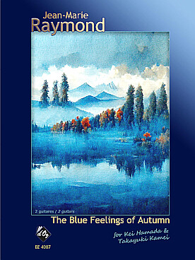 Illustration raymond blue feelings of autumn (the)