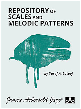 Illustration lateef repository of scales & melodic