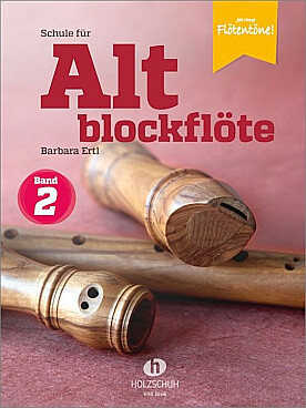 Illustration de Schule für Altblockflöte - Vol. 2