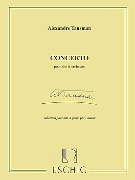 Illustration tansman concerto
