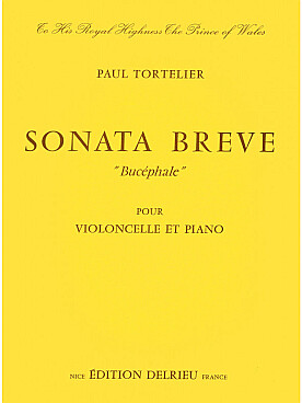 Illustration tortelier sonate breve "bucephale"