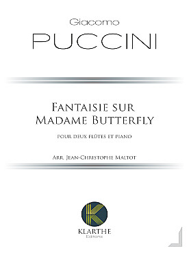 Illustration de Fantaisie sur Madame Butterfly