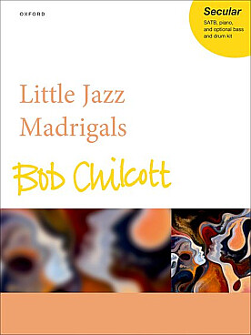 Illustration de Little jazz madrigals (SATB/Piano)