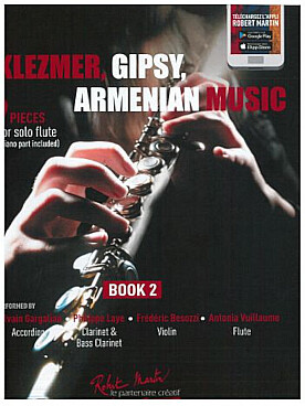 Illustration de KLEZMER, GIPSY, ARMENIAN MUSIC - Vol. 2 : 9 pièces