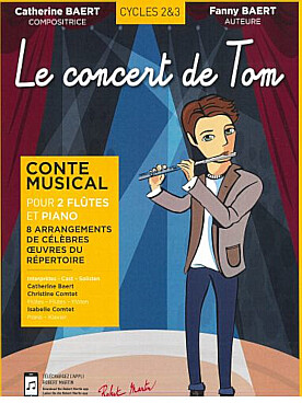 Illustration baert concert de tom (le)