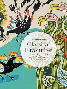 Illustration piano player classical favourites (the)